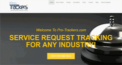 Desktop Screenshot of pro-trackers.com