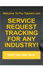 Mobile Screenshot of pro-trackers.com